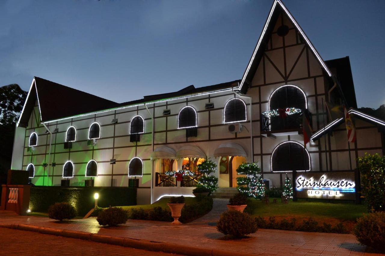 Hotel Colonial Steinhausen 2 ブルメナウ エクステリア 写真
